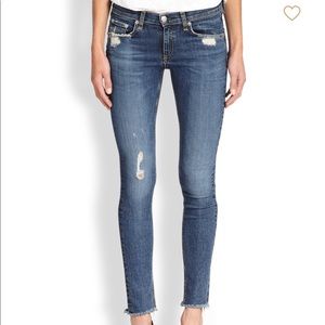 Rag And Bone La Paz Skinny Jeans